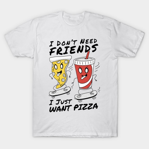 Funny food companions T-Shirt by Picasso_design1995